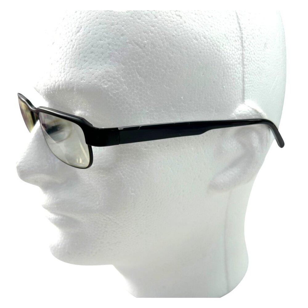 Robert Mitchel Rm712 Black Rectangular Eyeglasses… - image 3